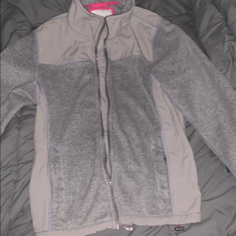 fleece jacket